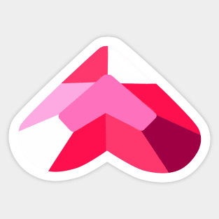 Spinel's Pink Gem - Steven Universe the Movie Sticker